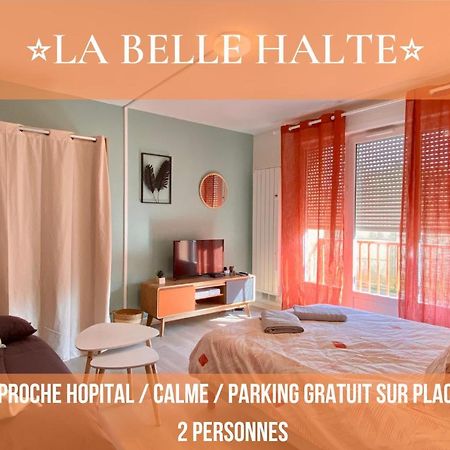 T2 Cosy Proche Hopital + Parking Gratuit Sur Place 欧塞尔 外观 照片