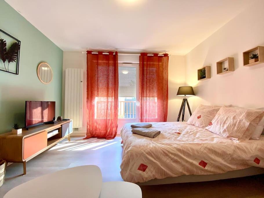 T2 Cosy Proche Hopital + Parking Gratuit Sur Place 欧塞尔 外观 照片