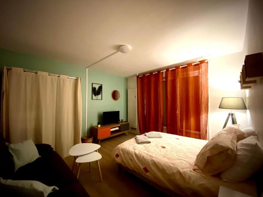 T2 Cosy Proche Hopital + Parking Gratuit Sur Place 欧塞尔 外观 照片
