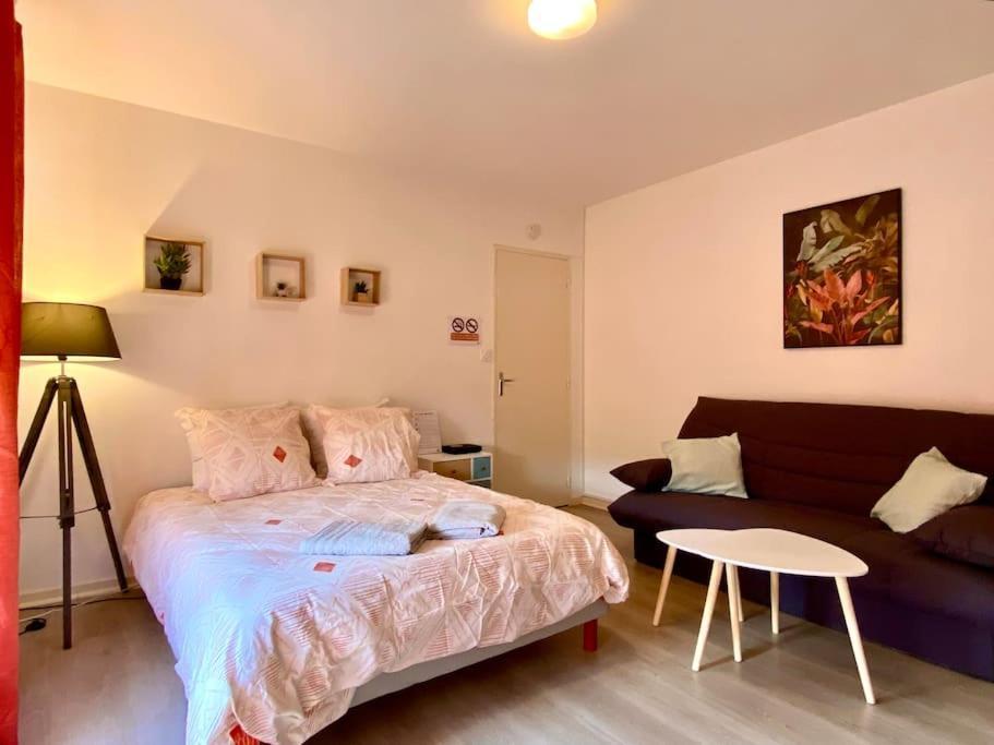 T2 Cosy Proche Hopital + Parking Gratuit Sur Place 欧塞尔 外观 照片
