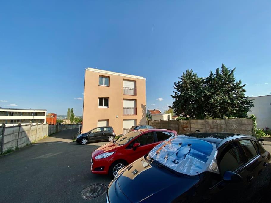T2 Cosy Proche Hopital + Parking Gratuit Sur Place 欧塞尔 外观 照片