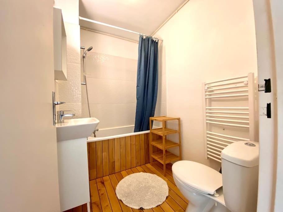 T2 Cosy Proche Hopital + Parking Gratuit Sur Place 欧塞尔 外观 照片