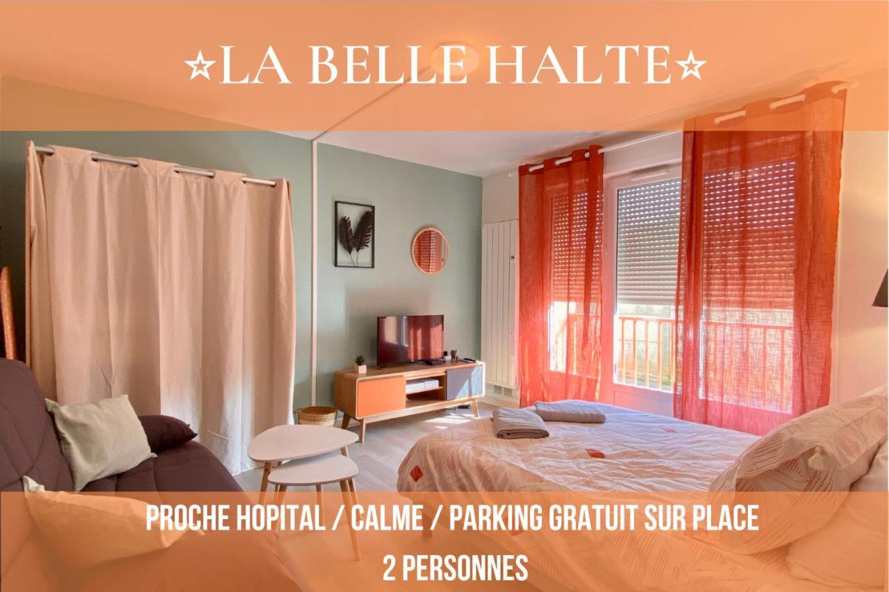 T2 Cosy Proche Hopital + Parking Gratuit Sur Place 欧塞尔 外观 照片